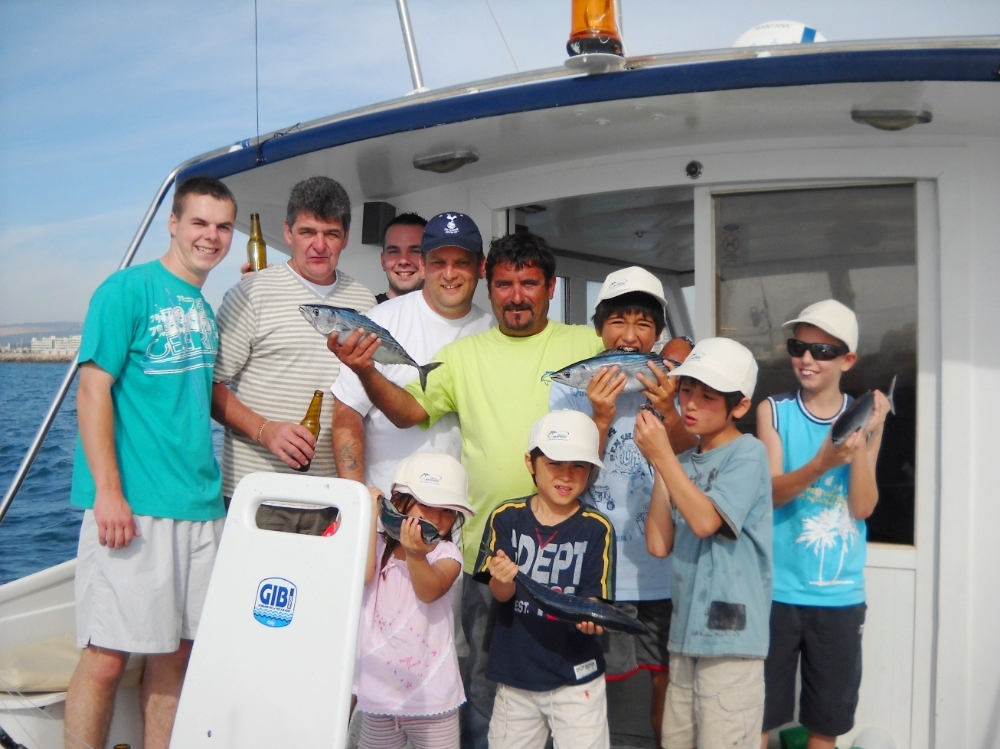 Family Fishing - Top Fishing Algarve